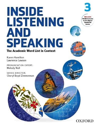 Inside Listening And Speaking 3 (2nd) رنگی