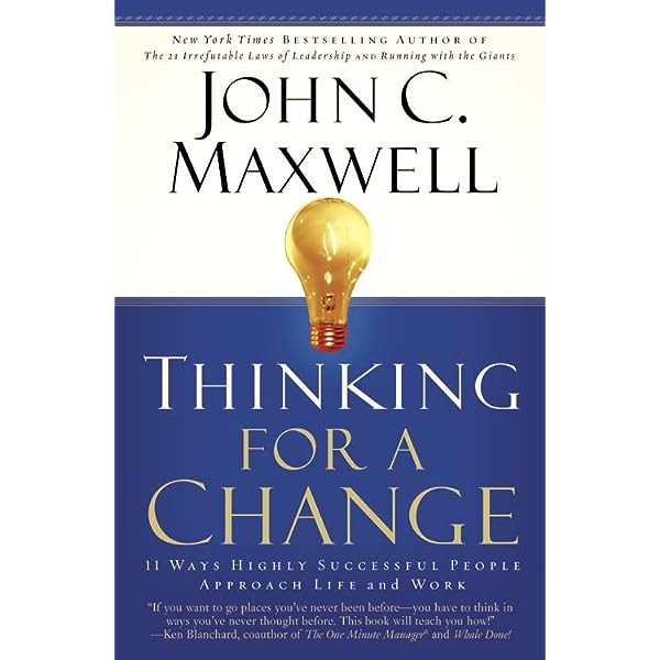 Thinking for a Change