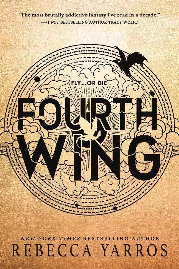 Fourth Wing (hardcover)