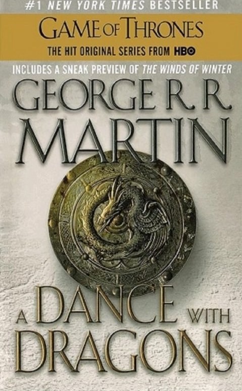 Game Of ThronesA Dance with Dragons – A Song of Ice and Fire 5