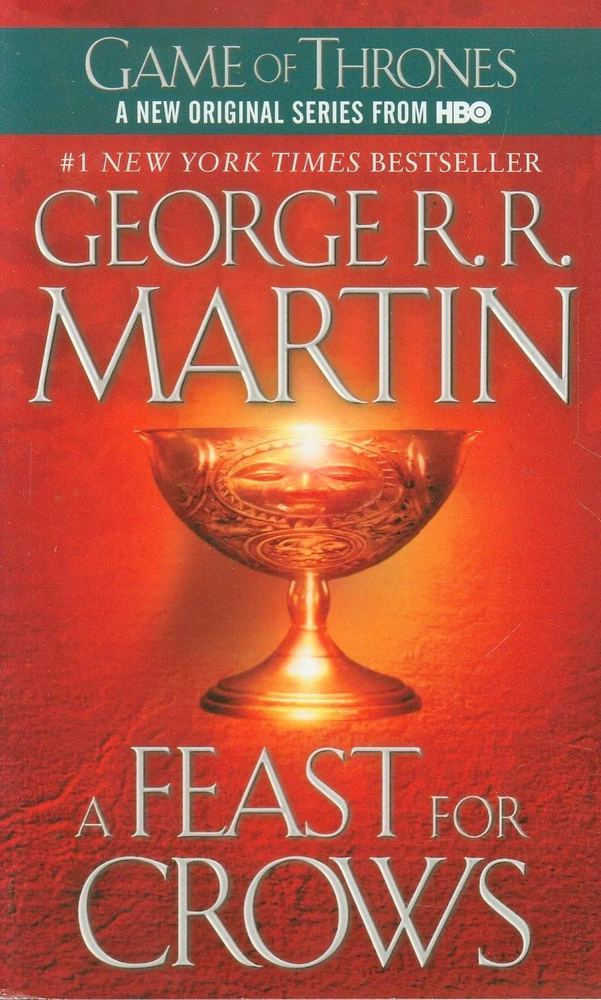 Game Of Thrones A Feast for Crows – A Song of Ice and Fire 4