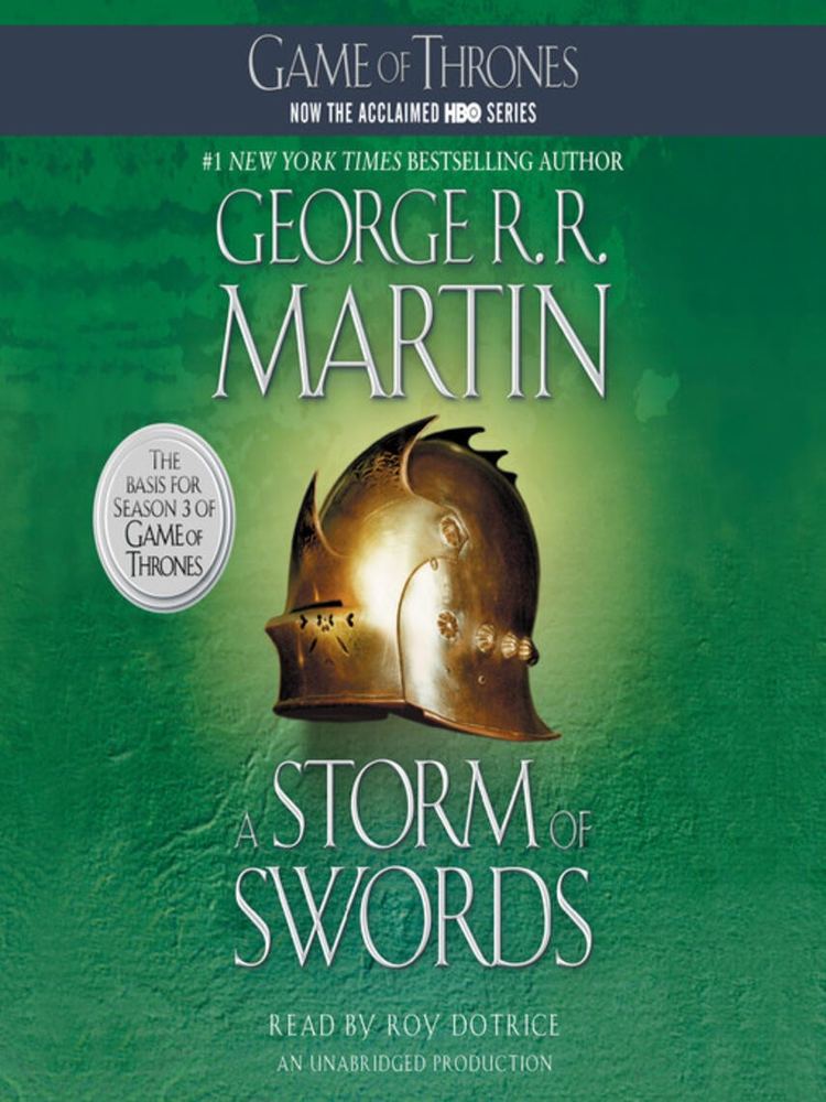 Game Of Thrones A Storm of Swords – A Song of Ice and Fire 3