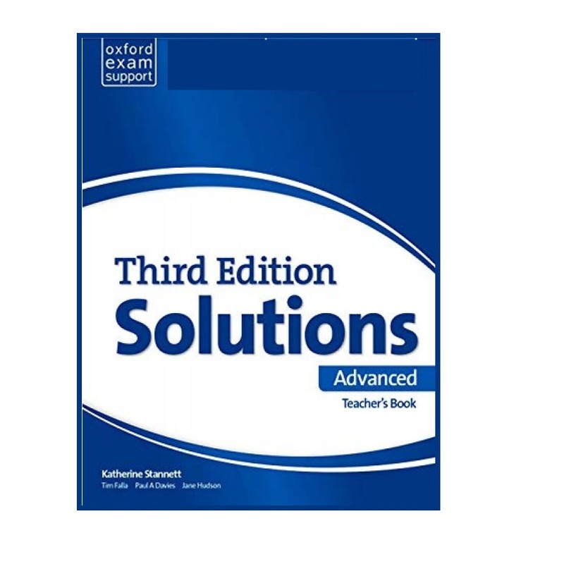 Solutions Advanced 3rd teachers book