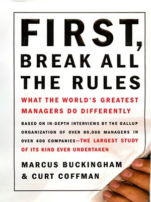 first break all the rules