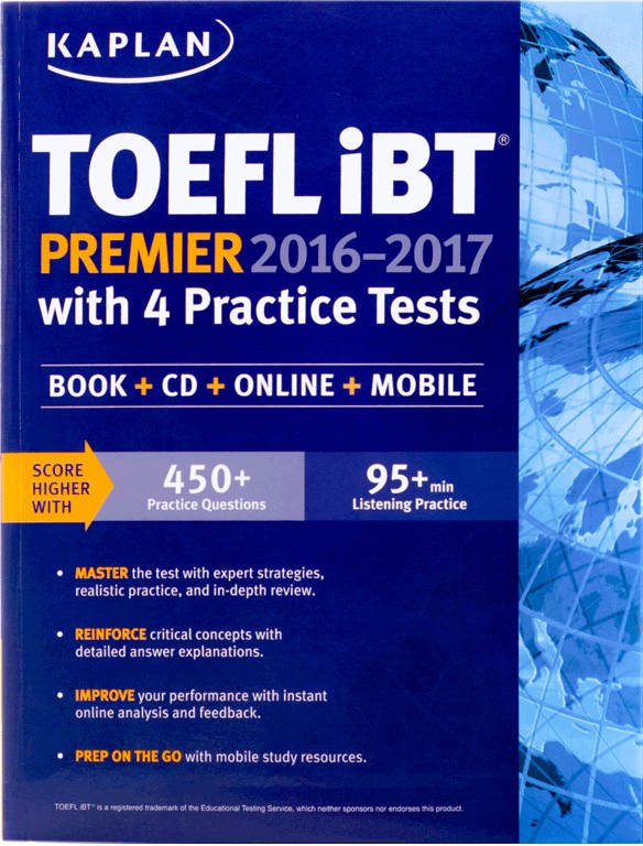 TOEFL iBT Premier Kaplan2016-2017 تافل کاپلان