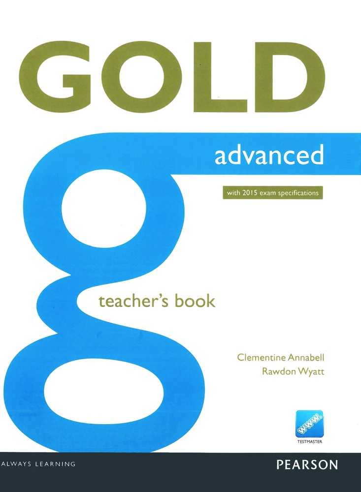 Gold Advanced teachers book