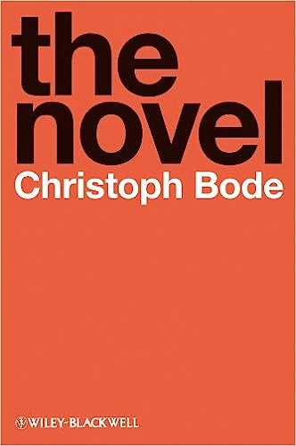 The Novel An Introduction