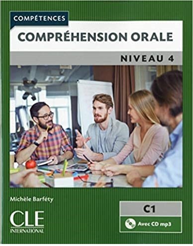 Comprehension orale 4 Niveau C1 (رنگی)