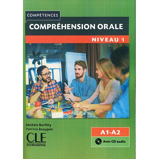 Comprehension orale 1 Niveau A1 A2 (سیاه سفید)