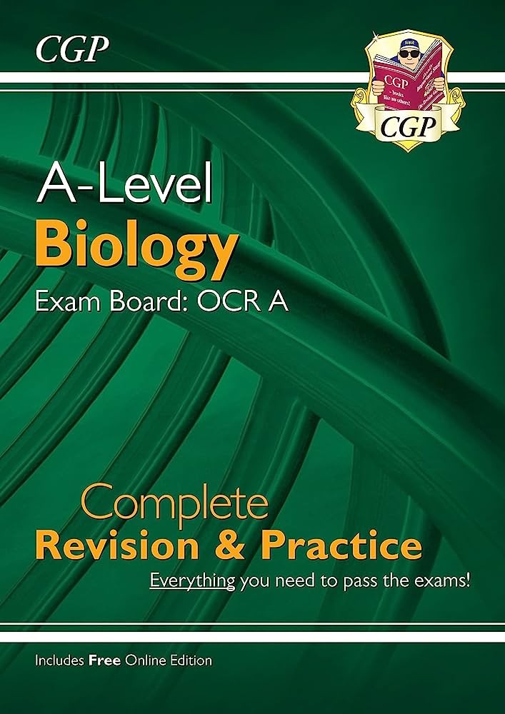 A-Level Biology OCR A Complete Revision & Practice