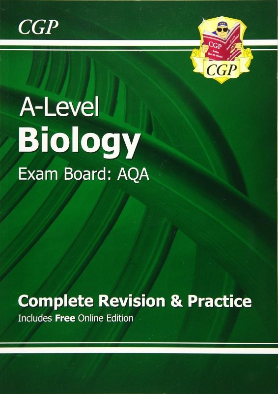 A-Level Biology AQA Complete Revision & Practice