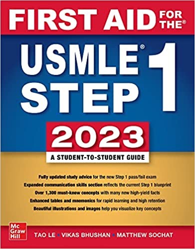 First Aid for the USMLE Step 1 2023 (چاپ رنگی)