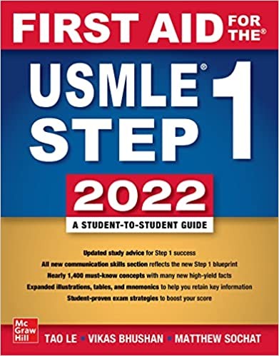 First Aid for the USMLE Step 1 2022(چاپ رنگی)
