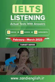 Actual IELTS Listening 2023