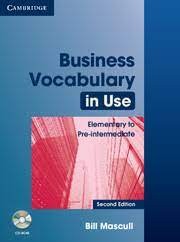Business Vocabulary in Use preintermediate & intermediate 2nd