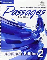 Passages 2 teacher book