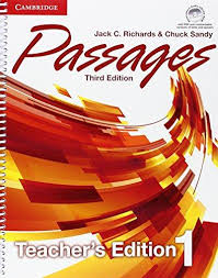 Passages 1 teacher book