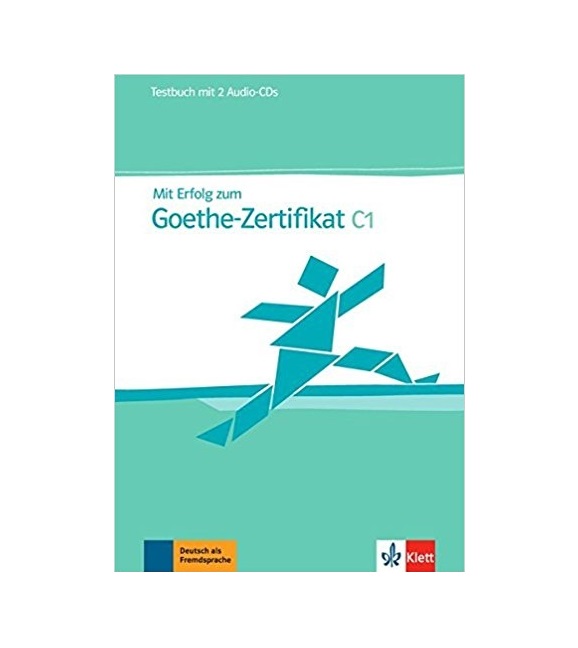 MIT Erfolg Zum Goethe Zertifikat Testbuch C1 +CD