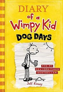 Diary of Wimpy Kid_The Dog Days