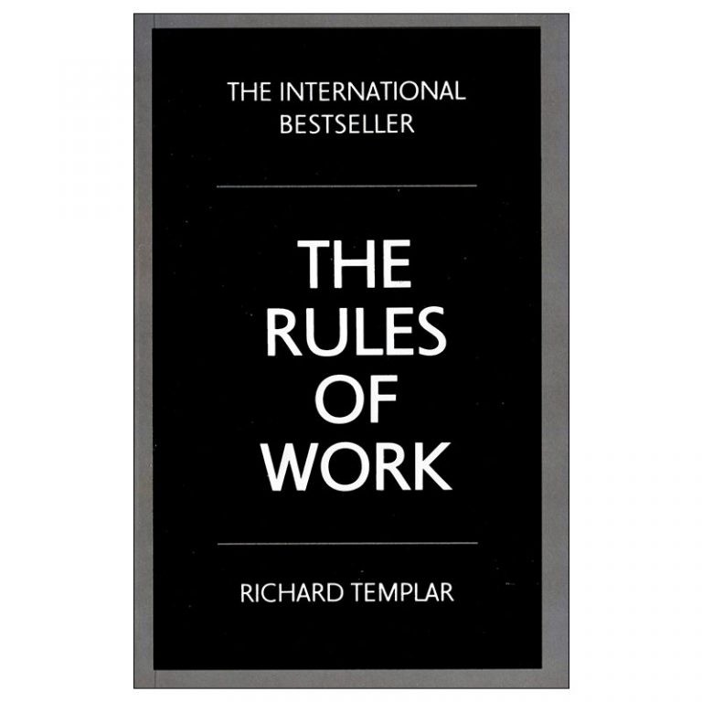 The Rules of Work – Templar