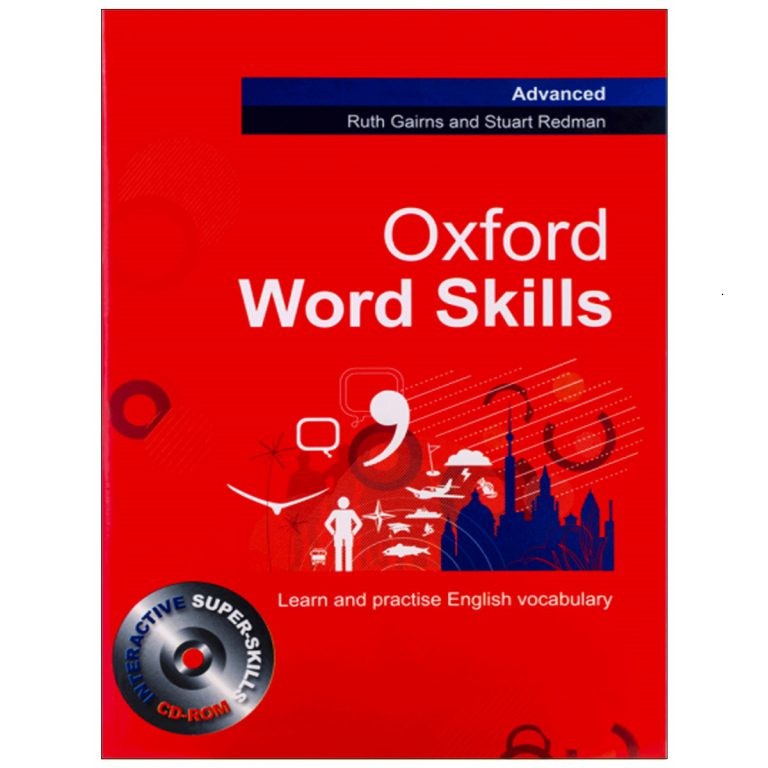 Oxford Word Skills (first) advanced (رحلی)
