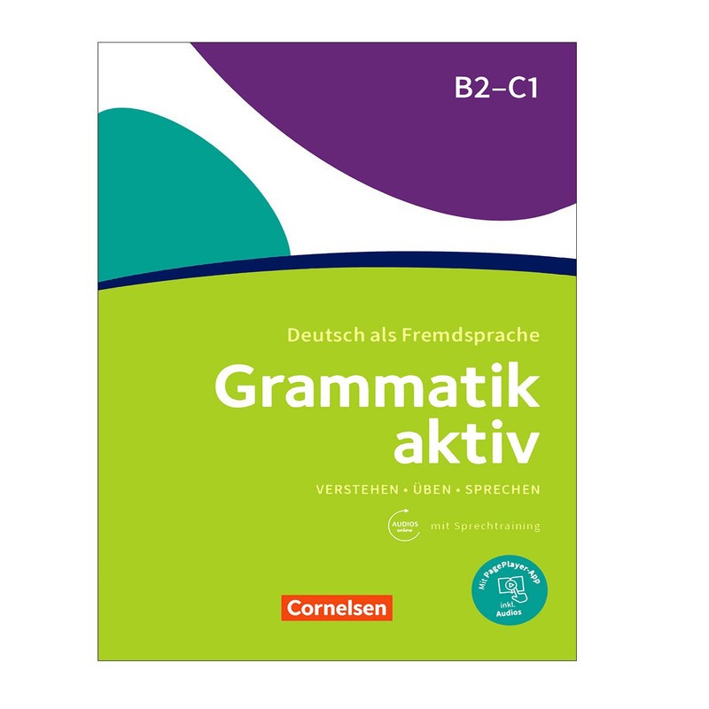 Grammatik aktiv B2.C1 Uben Horen Sprechen (سیاه سفید)