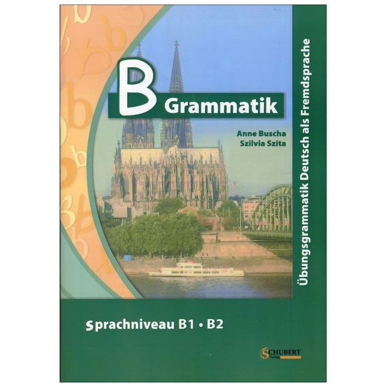 B Grammatik by Anne Buscha (چاپ رنگی)