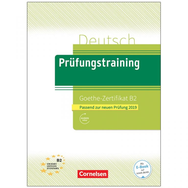 Prufungstraining Goethe Zertifikat B2