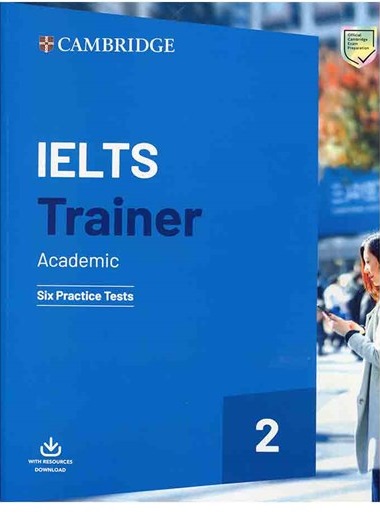 Cambridge Ielts Trainer 2 Academic 2019+CD کتاب زبان