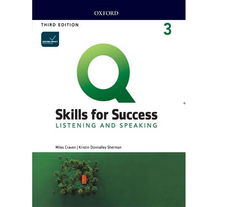Q Skills for success 3 Listening Speaking 3rd