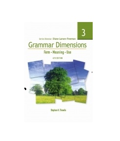 Grammar Dimensions 3 Form Meaning and Use 4th edition