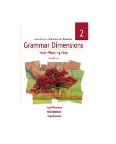 Grammar Dimensions 2 Form Meaning Use 4th Edition