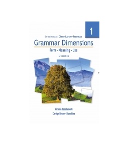 Grammar Dimensions 1 Form Meaning Use 4th edition
