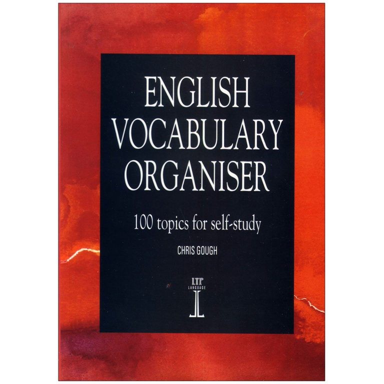 English Vocabulary Organiser