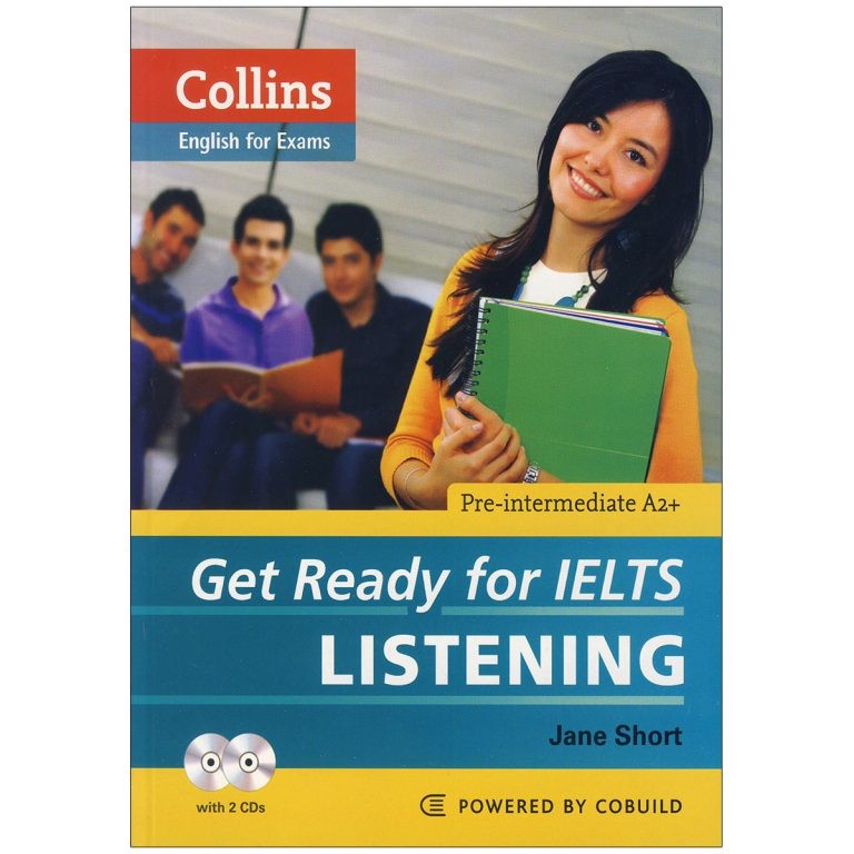 Get Ready for IELTS Listening Pre Intermediate