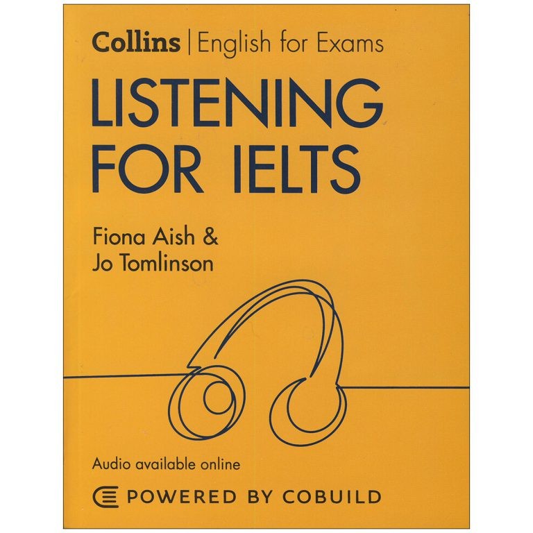 Collins English for Exams Listening for IELTS (جدید 2020)