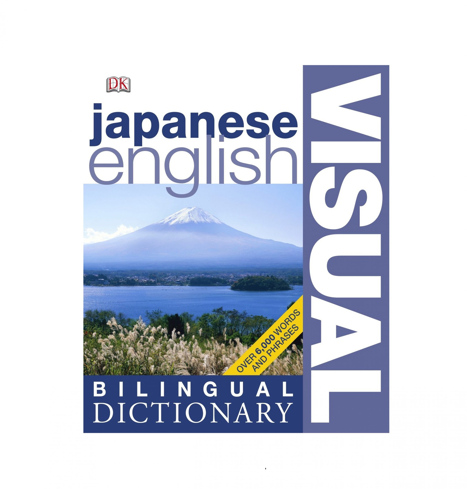 Japanese English Bilingual Visual Dictionary خرید کتاب ژاپنی