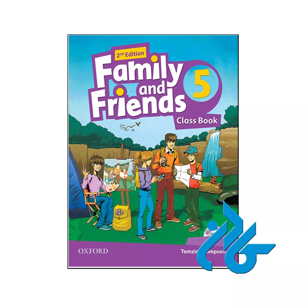 British Family and Friends 5 2nd (بریتیش)