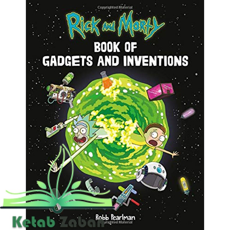 Rick and Morty – The Book of Gadgets and Invention