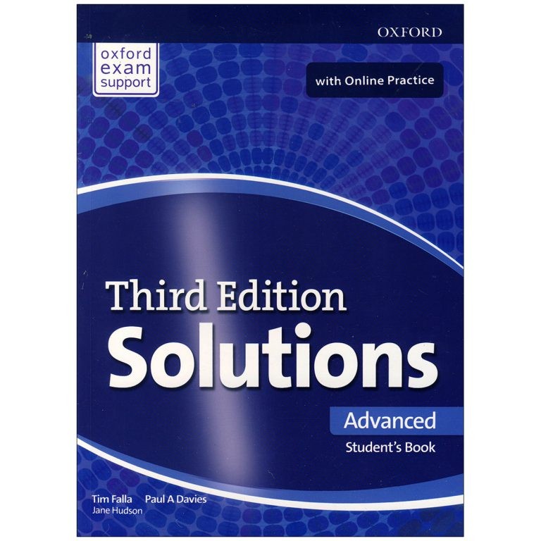 Solutions Advanced 3rd