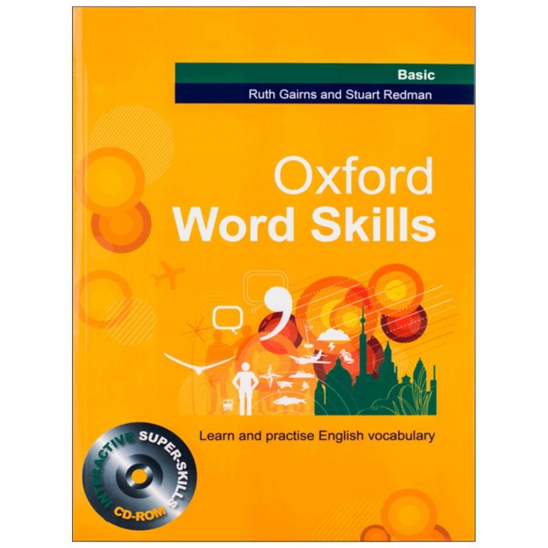 Oxford Word Skills (first) basic (وزیری)