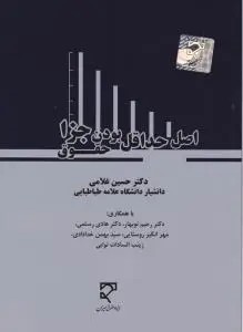 اصل حداقل بودن حقوق جزا اثر حسین غلامی