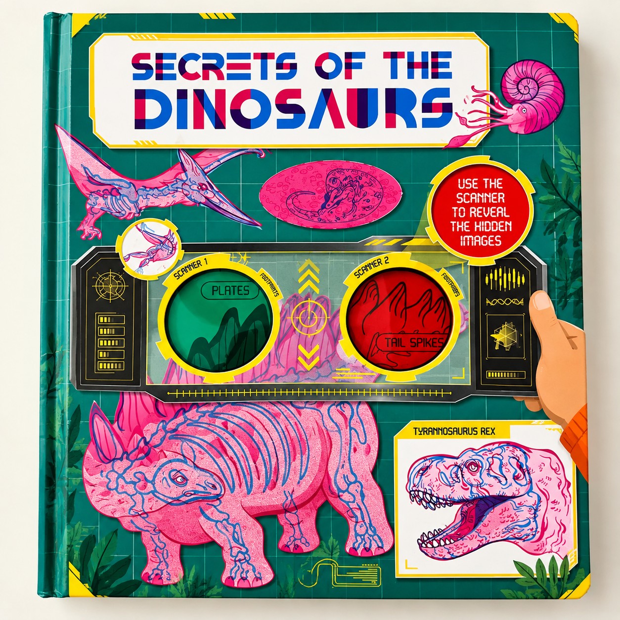 SECRETS OF THE DINOSAURS