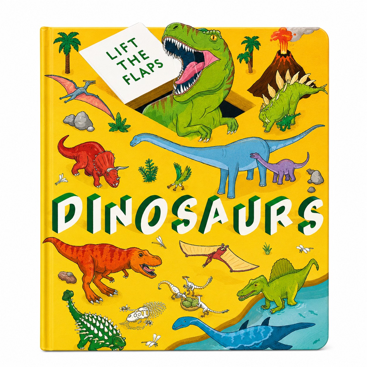 Lift the Flaps: Dinosaurs