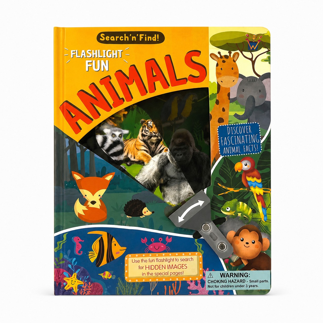 “FLASHLIGHT FUN “ANIMALS
