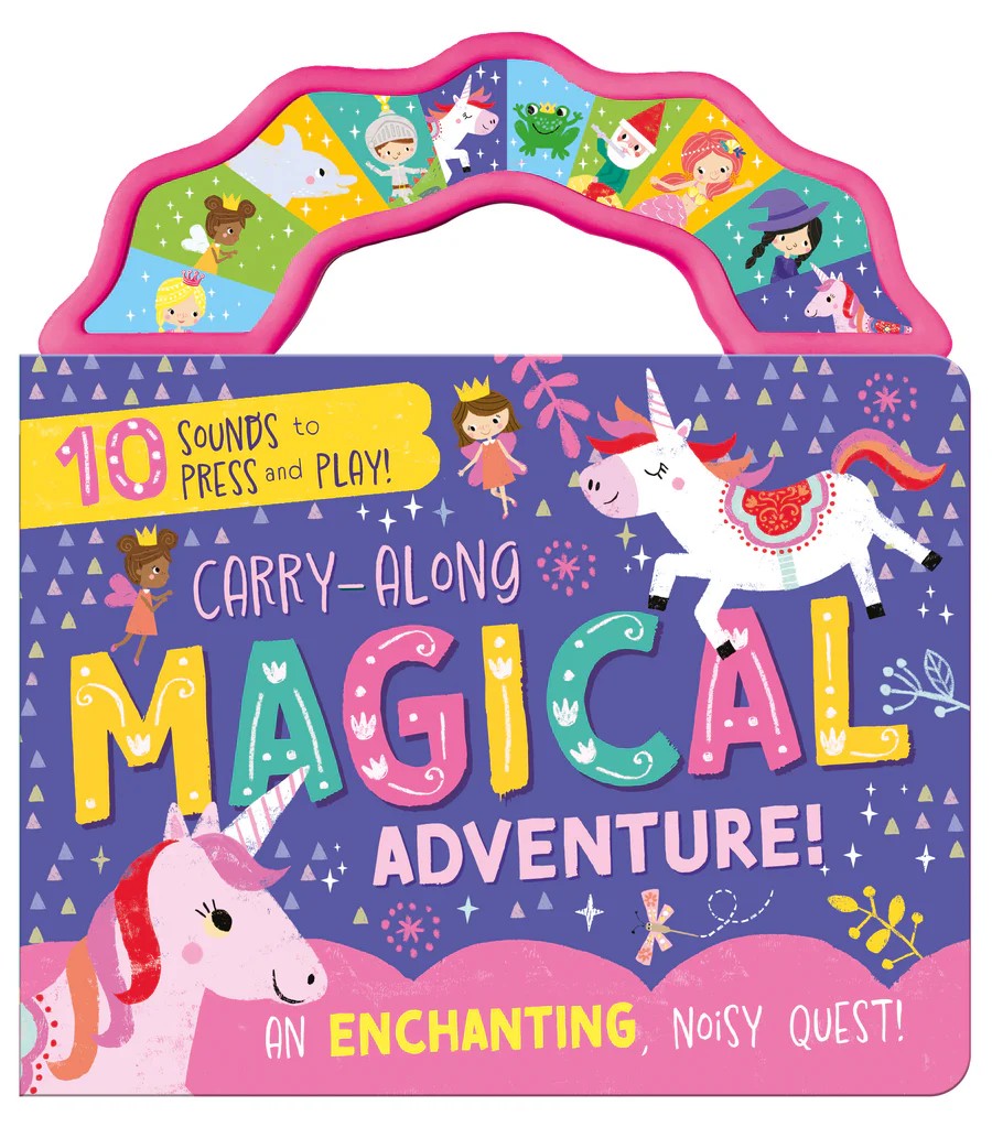 !Carry-along magical advanture کتاب اورجینال