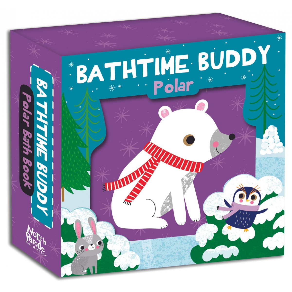 BATHTIME BUDDY POLAR