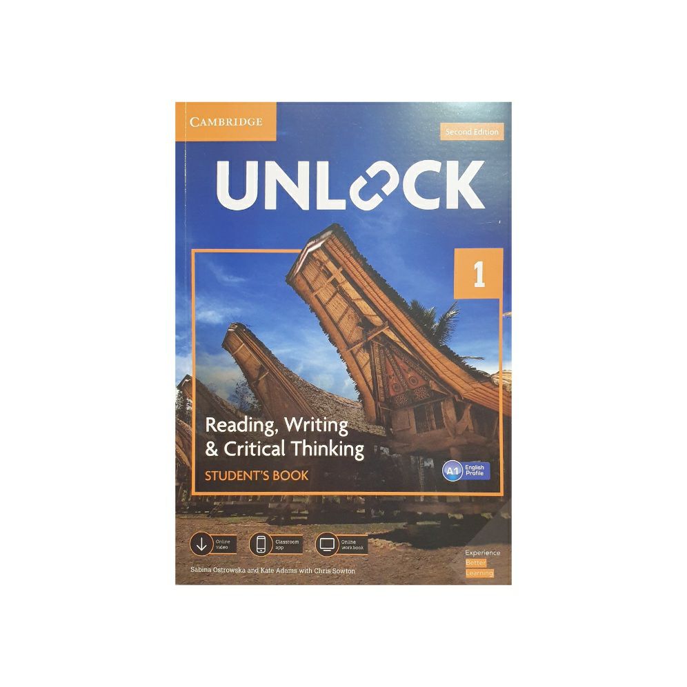 UNLOCK 1 second edition