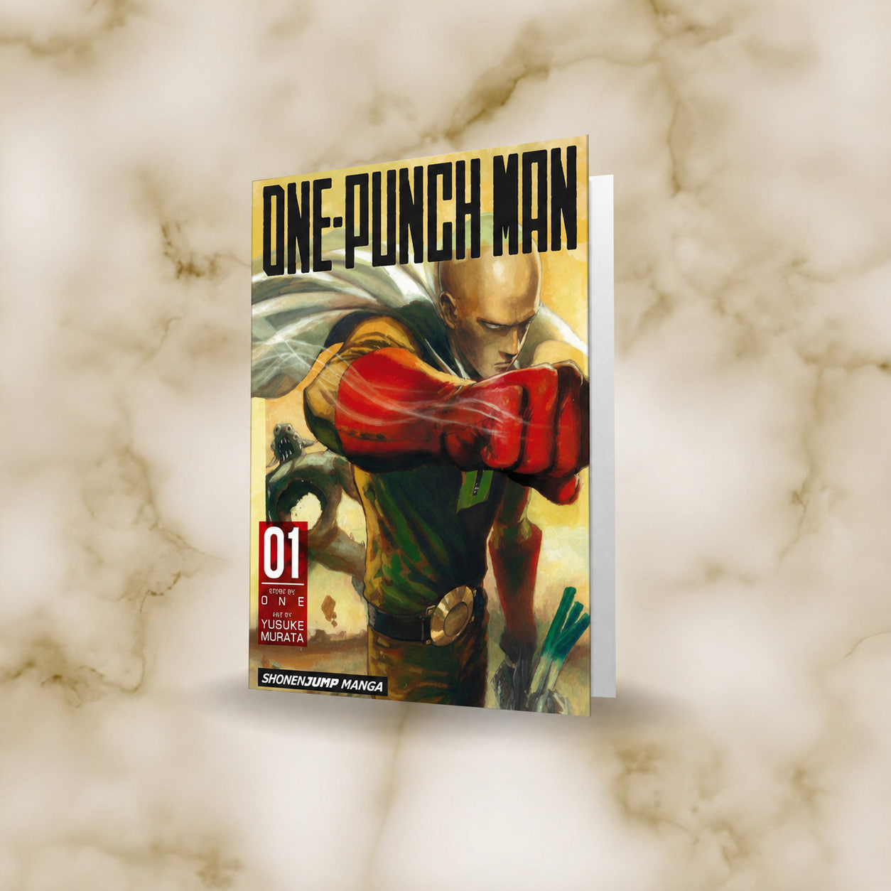 مانگا وان پانچ من قسمت 1 (One punch man) زبان اصلی