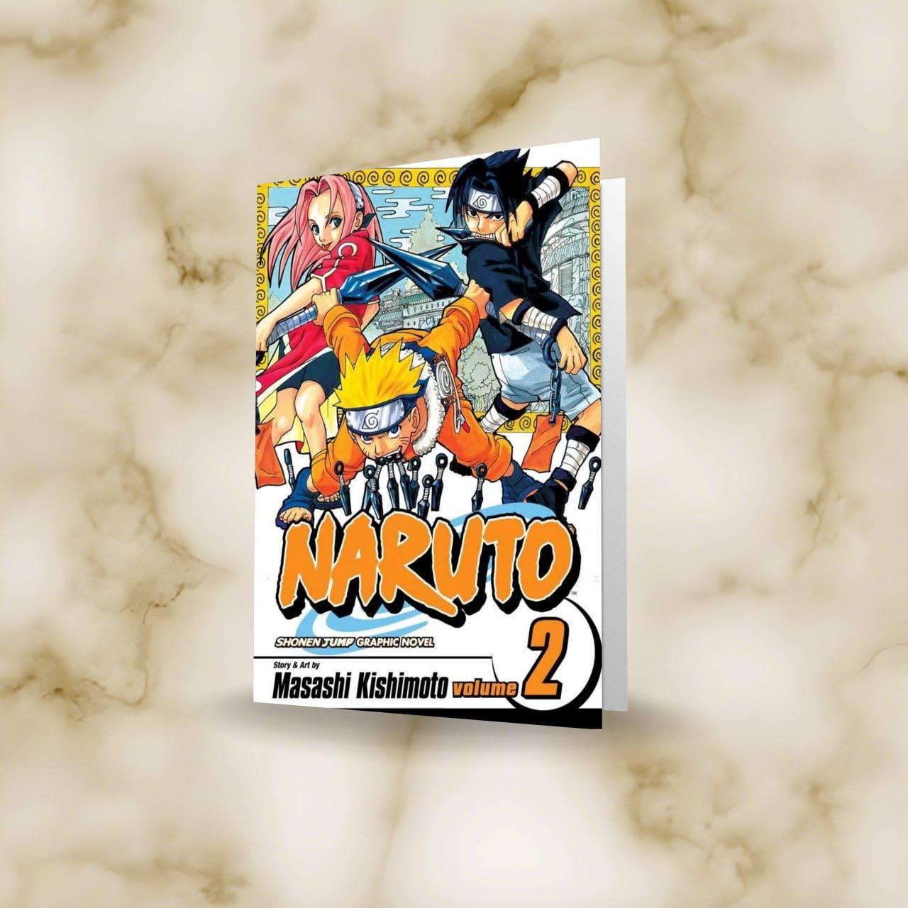 مانگا ناروتو قسمت 2 (naruto) زبان اصلی